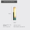 Luxury Gold LED Marble Wall Lamp Nordic Natural Stone Sconce For Bedside Living Room Aisle  Hotel D 6