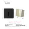 3W Aluminum Embedded PIR Motion Sensor Step Light Recessed Stairwell Nightlight Footlight Sconce Wi 10