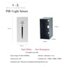 3W Aluminum Embedded PIR Motion Sensor Step Light Recessed Stairwell Nightlight Footlight Sconce Wi 14