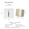 3W Aluminum Embedded PIR Motion Sensor Step Light Recessed Stairwell Nightlight Footlight Sconce Wi 17