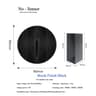 3W Aluminum Embedded PIR Motion Sensor Step Light Recessed Stairwell Nightlight Footlight Sconce Wi 12