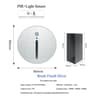 3W Aluminum Embedded PIR Motion Sensor Step Light Recessed Stairwell Nightlight Footlight Sconce Wi 21