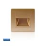 4Color LED PIR Motion Sensor Stair Light AC110V 220V Recessed Footlight  Step Lamp 9