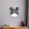 Nordic Mickey Silhouette Wall Lamp Lovely Childrens Room  Bedroom LED Wandlamp Luminaire 9