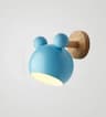 Nordic Mickey Silhouette Wall Lamp Lovely Childrens Room  Bedroom LED Wandlamp Luminaire 10