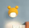 Nordic Mickey Silhouette Wall Lamp Lovely Childrens Room  Bedroom LED Wandlamp Luminaire 11