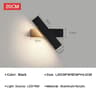 Modern 350 Rotatable LED Wall Sconce Adjustable Swivel Lamp For Bedroom Corridor  Living Room 6