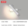 Modern 350 Rotatable LED Wall Sconce Adjustable Swivel Lamp For Bedroom Corridor  Living Room 8