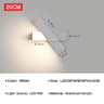 Modern 350 Rotatable LED Wall Sconce Adjustable Swivel Lamp For Bedroom Corridor  Living Room 7