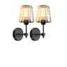 Modern Crystal Wall Light Nordic Glass LED Sconce For Bedroom Living Room  Dining Room 7
