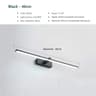 Modern 3Color LED Bathroom Mirror Wall Light Aluminum Linear Vanity Sconce Hardware 6