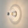 Nordic LED Water Ripple Glass Wall Lamp Ambient Backdrop Sconce For Bedroom Living Room  Study 8