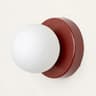 Nordic Minimalist G9 Glass Orb Wall Lamp Modern Globe Sconce For Bedroom Study  Staircase 9