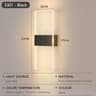 Modern LED Indoor Wall Light AC85265V Decorative Sconce For Bedroom Living Room Balcony  Corridor 9