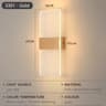 Modern LED Indoor Wall Light AC85265V Decorative Sconce For Bedroom Living Room Balcony  Corridor 8