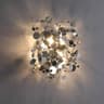 Italian Designer Stainless Steel Leaf Wall Lamp Sconce 40cm Luxury Accent Light 6