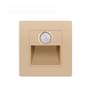 Smart Motion Sensor LED Recessed Step Light For Indoor Outdoor Stairs 12