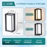 Vintage European Court LED Wall Lamp Sconce For Bedroom  Corridor 7