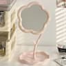 Creative Desktop Flower Mirror  Modern Aesthetic Tabletop Accent Mirror 8