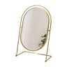 Iron Art Nordic Oval Desktop Vanity Mirror With 360 Rotation 6