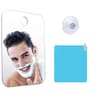 Unbreakable Acrylic FogFree Shower Mirror With Suction Cup Mount 8