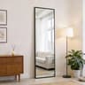 JHK 47x14 Full Body Wall Mirror With Aluminum Alloy Frame  Stand 10