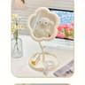 Ins Style Cute Flower Desktop Rotating Makeup Mirror  Bedroom Vanity Decor 6