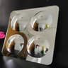 4Pcs Colorful Acrylic Convex Bubble Mirror Wall Stickers Set 8