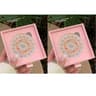 Beijing Oriental Flower  Bird Folding DoubleSided Handheld  Desktop Mirror 8