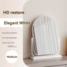 Large Arched Desktop Makeup Mirror With 360 Rotating Stand For Bedroom  Vanity 10