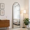 JHK 47x14 Full Length Wall Mirror Standing Hanging Or Leaning With Aluminum Alloy Frame 9