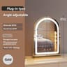 Desktop Large LED Makeup Mirror With Fill Light For Bedroom  Professional Beauty 9
