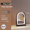 Desktop Large LED Makeup Mirror With Fill Light For Bedroom  Professional Beauty 6