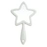 Creative Pentagram Handheld Makeup Mirror With Hanging Hole 6