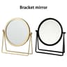 Minimalist Wrought Iron Rotatable Desktop Vanity Mirror 6
