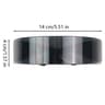 Futuristic Cyber Cyclops Rimless Visor Sunglasses With UV400 Protection 9