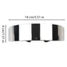 Futuristic Cyber Cyclops Rimless Visor Sunglasses With UV400 Protection 6
