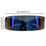 Futuristic Cyber Cyclops Rimless Visor Sunglasses With UV400 Protection 8
