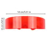 Futuristic Cyber Cyclops Rimless Visor Sunglasses With UV400 Protection 7