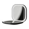 Portable LED Travel Makeup Mirror With 1X5X Magnification  Rechargeable Fill Light 9