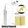 5V Flexible COB LED Motion Sensor Light Strip USB  Battery Powered 6