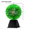 8Inch SoundReactive Magic Plasma Ball Lamp With Touch  Voice Sensitive Lightning Effects 12