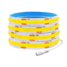 5V Flexible COB LED Light Strip With Touch Dimmer Sensor  USB Plug 8