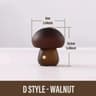 Cute Rechargeable Mushroom Touch LED Table Lamp  Portable Dimmable Night Light 8