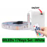 DC 5V 5050 RGB LED Light Strip With Remote Control  Battery Pack Waterproof 6