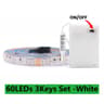 DC 5V 5050 RGB LED Light Strip With Remote Control  Battery Pack Waterproof 7