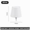 Wireless LED Wine Bottle Topper Table Lamp TouchDimmable Rechargeable Light 8