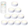 Wireless BatteryPowered LED Cabinet Night Light Kit With Smart Remote Control 15