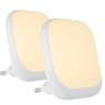 PlugIn Dimmable LED Night Light With DusktoDawn Motion Sensor 3 Brightness Levels 7