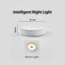 Smart Human Body Sensor LED Night Light USB Rechargeable Magnetic Emergency Lamp 6